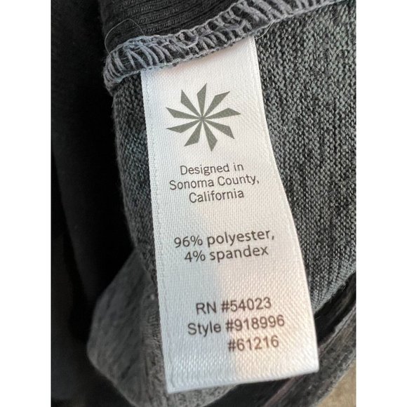 Athleta Batwing and Robin lightweight sweatshirt Medium 918996 Pullover Athletic - Picture 6 of 10